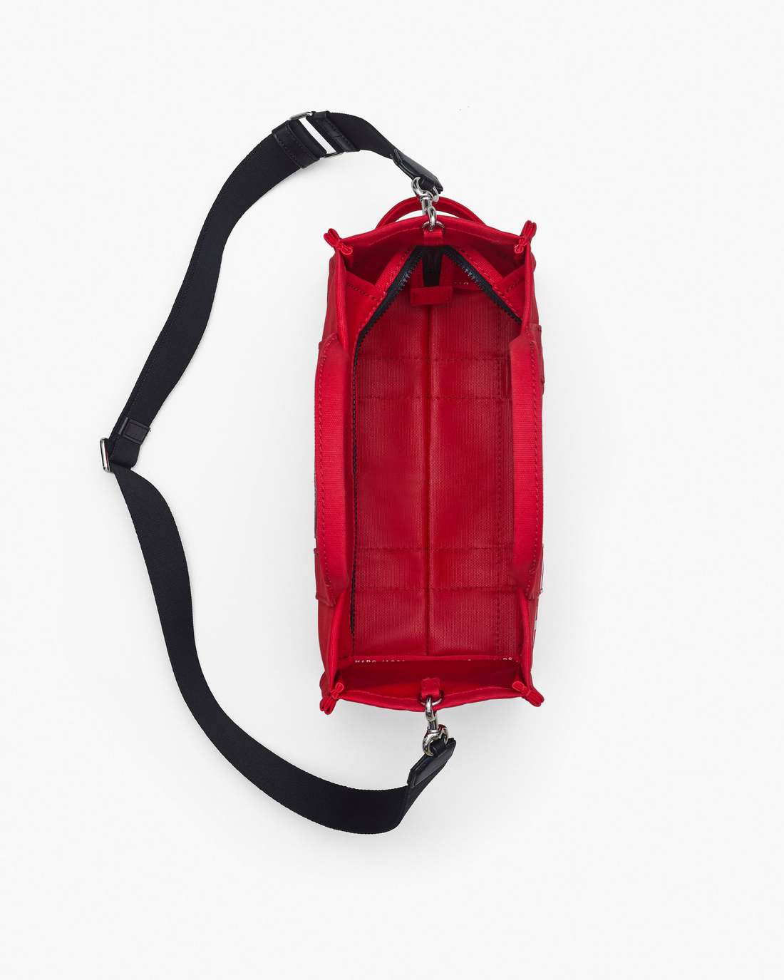 The Canvas Medium Tote Bag True Red Marc Jacobs