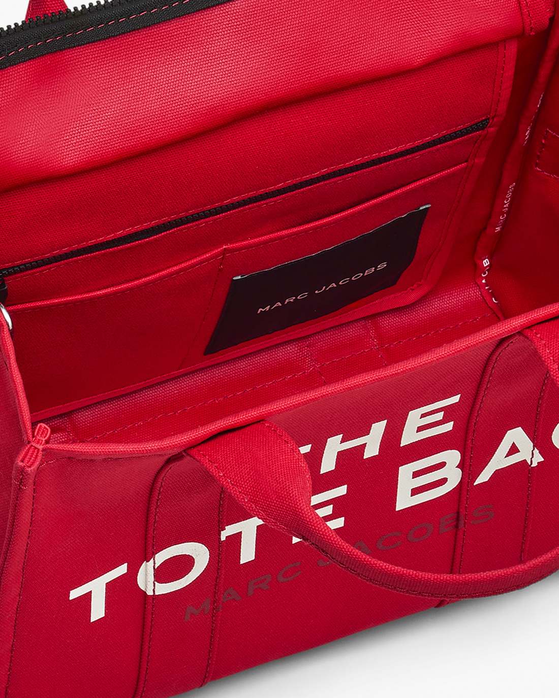 The Canvas Medium Tote Bag True Red Marc Jacobs