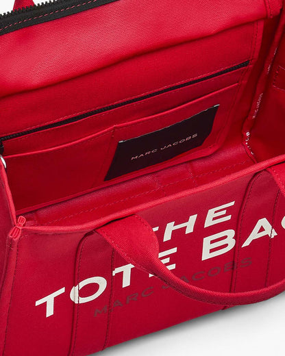 The Canvas Medium Tote Bag True Red Marc Jacobs