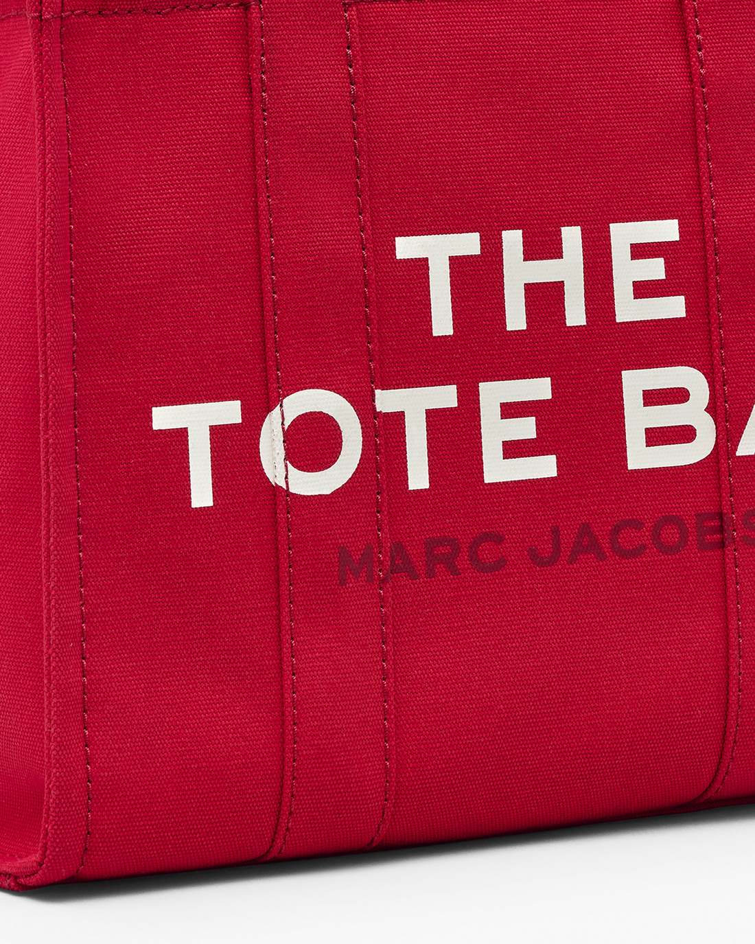 The Canvas Medium Tote Bag True Red Marc Jacobs
