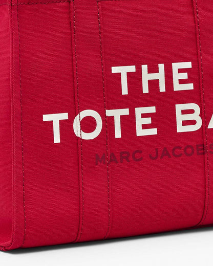 The Canvas Medium Tote Bag True Red Marc Jacobs