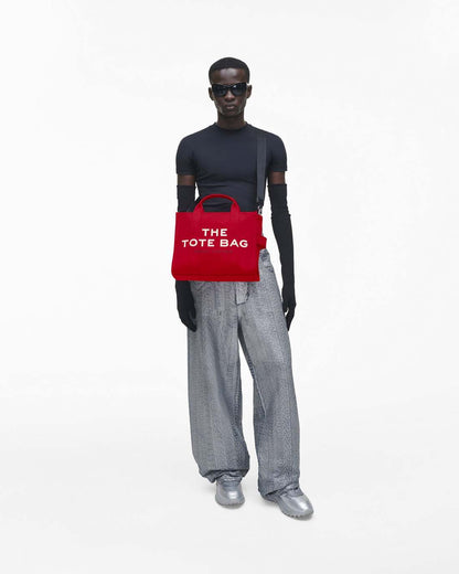 The Canvas Medium Tote Bag True Red Marc Jacobs