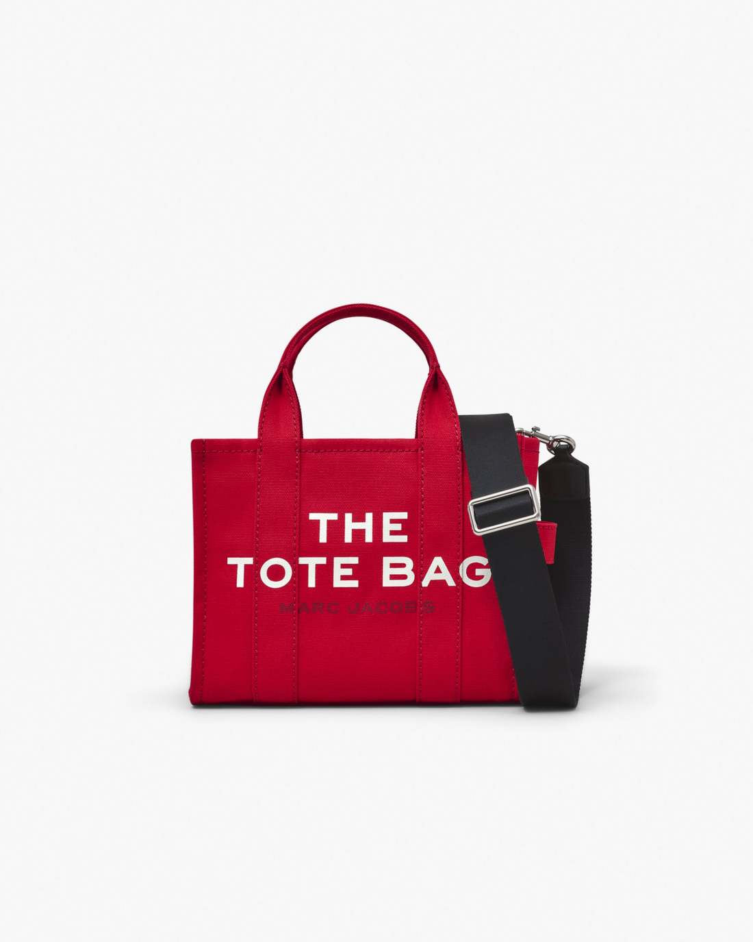 The Canvas Small Tote Bag True Red Marc Jacobs