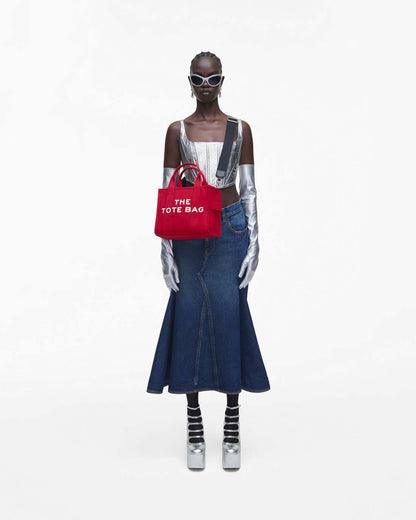 The Canvas Small Tote Bag True Red Marc Jacobs