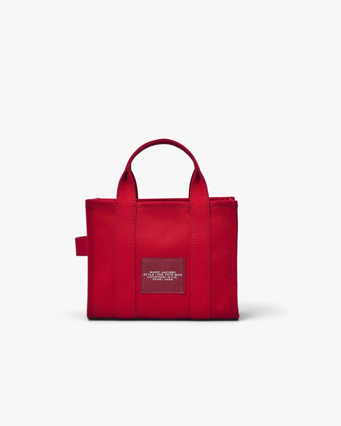The Canvas Small Tote Bag True Red Marc Jacobs