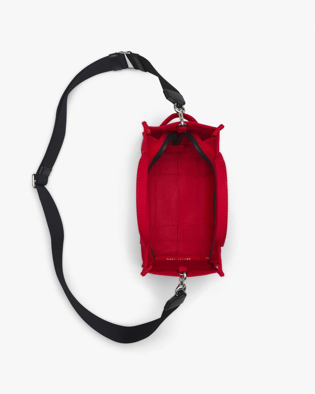 The Canvas Small Tote Bag True Red Marc Jacobs