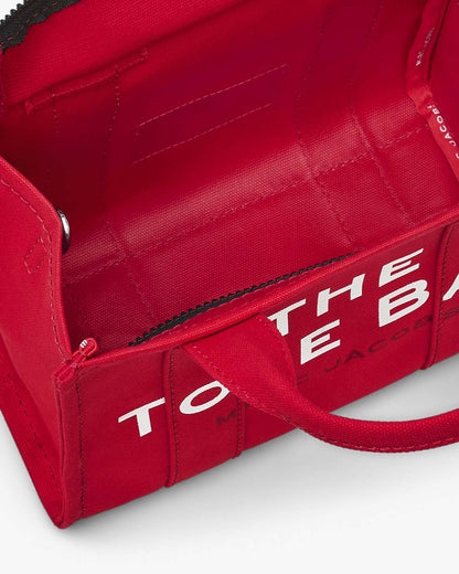 The Canvas Small Tote Bag True Red Marc Jacobs