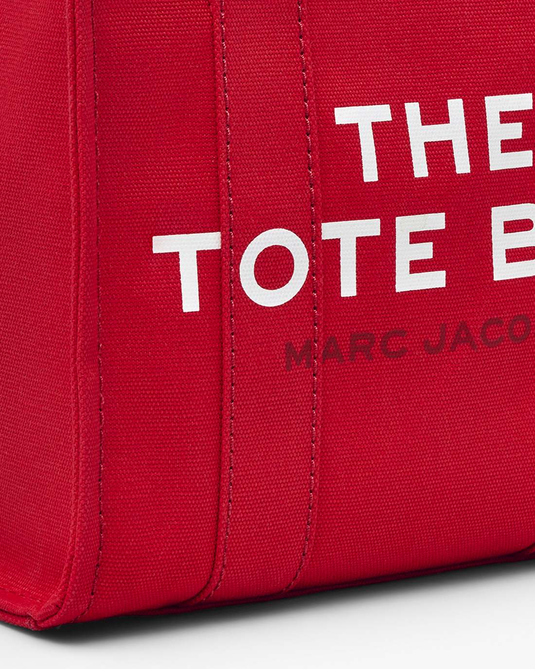 The Canvas Small Tote Bag True Red Marc Jacobs
