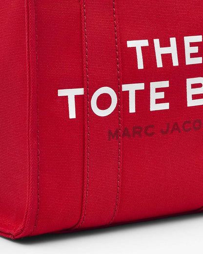 The Canvas Small Tote Bag True Red Marc Jacobs