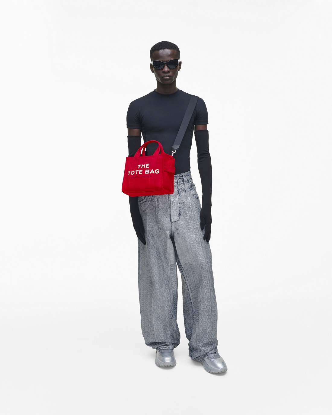 The Canvas Small Tote Bag True Red Marc Jacobs