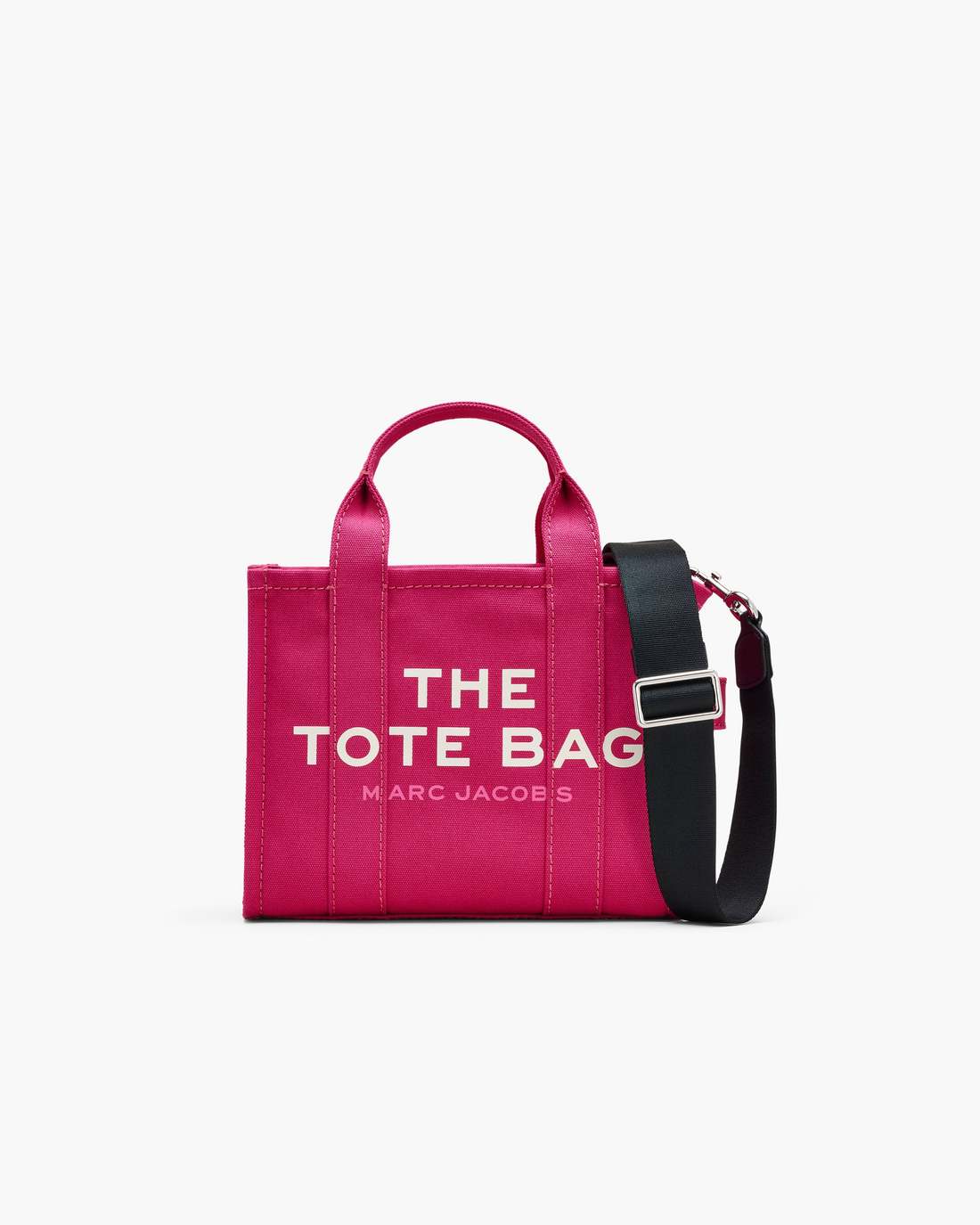 The Canvas Small Tote Bag Raspberry Pink Marc Jacobs