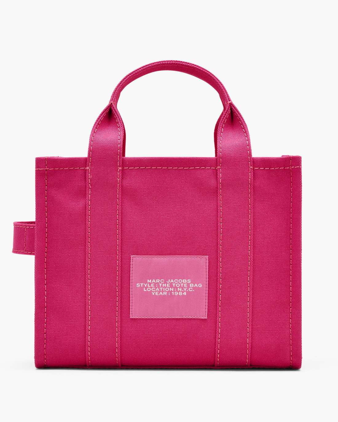The Canvas Small Tote Bag Raspberry Pink Marc Jacobs