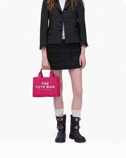 The Canvas Small Tote Bag Raspberry Pink Marc Jacobs