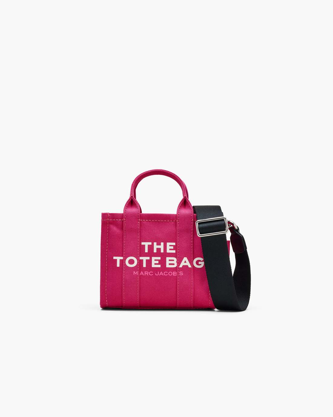 The Canvas Crossbody Tote Bag Raspberry Pink Marc Jacobs