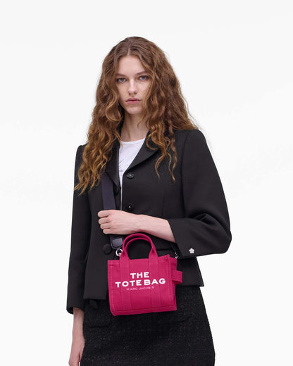The Canvas Crossbody Tote Bag Raspberry Pink Marc Jacobs
