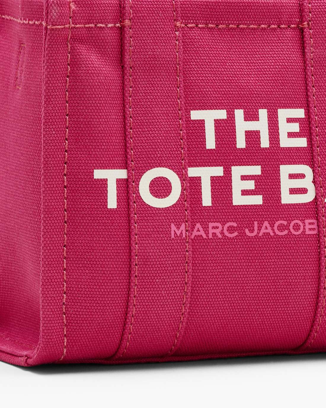 The Canvas Crossbody Tote Bag Raspberry Pink Marc Jacobs