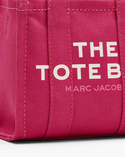 The Canvas Crossbody Tote Bag Raspberry Pink Marc Jacobs