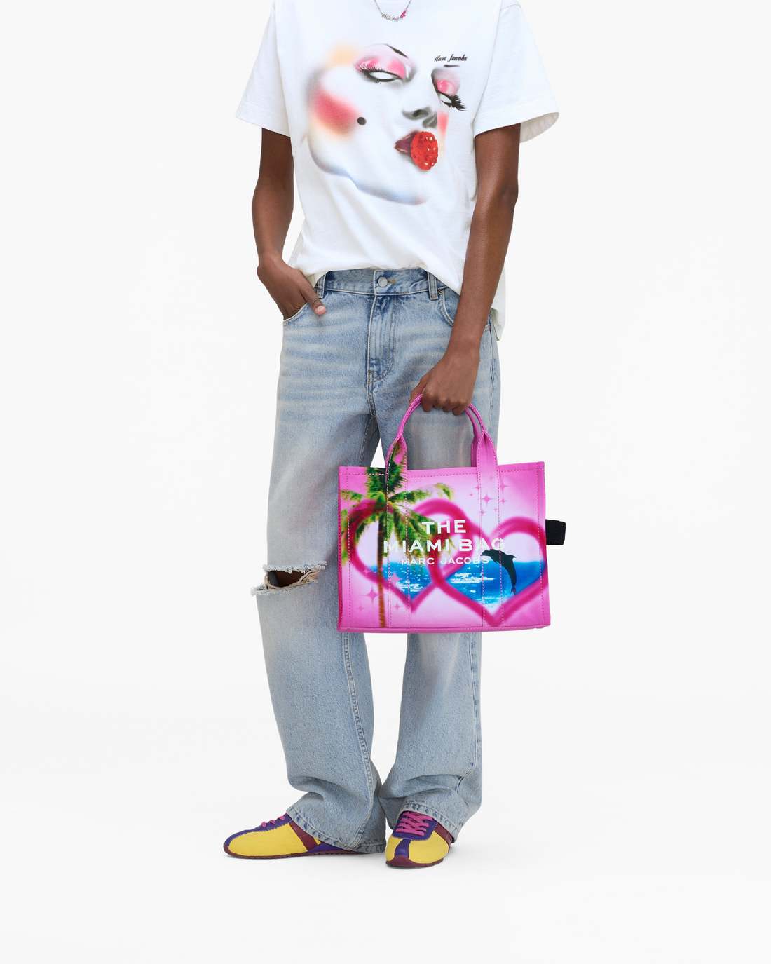 The City Tote Bag Miami Marc Jacobs