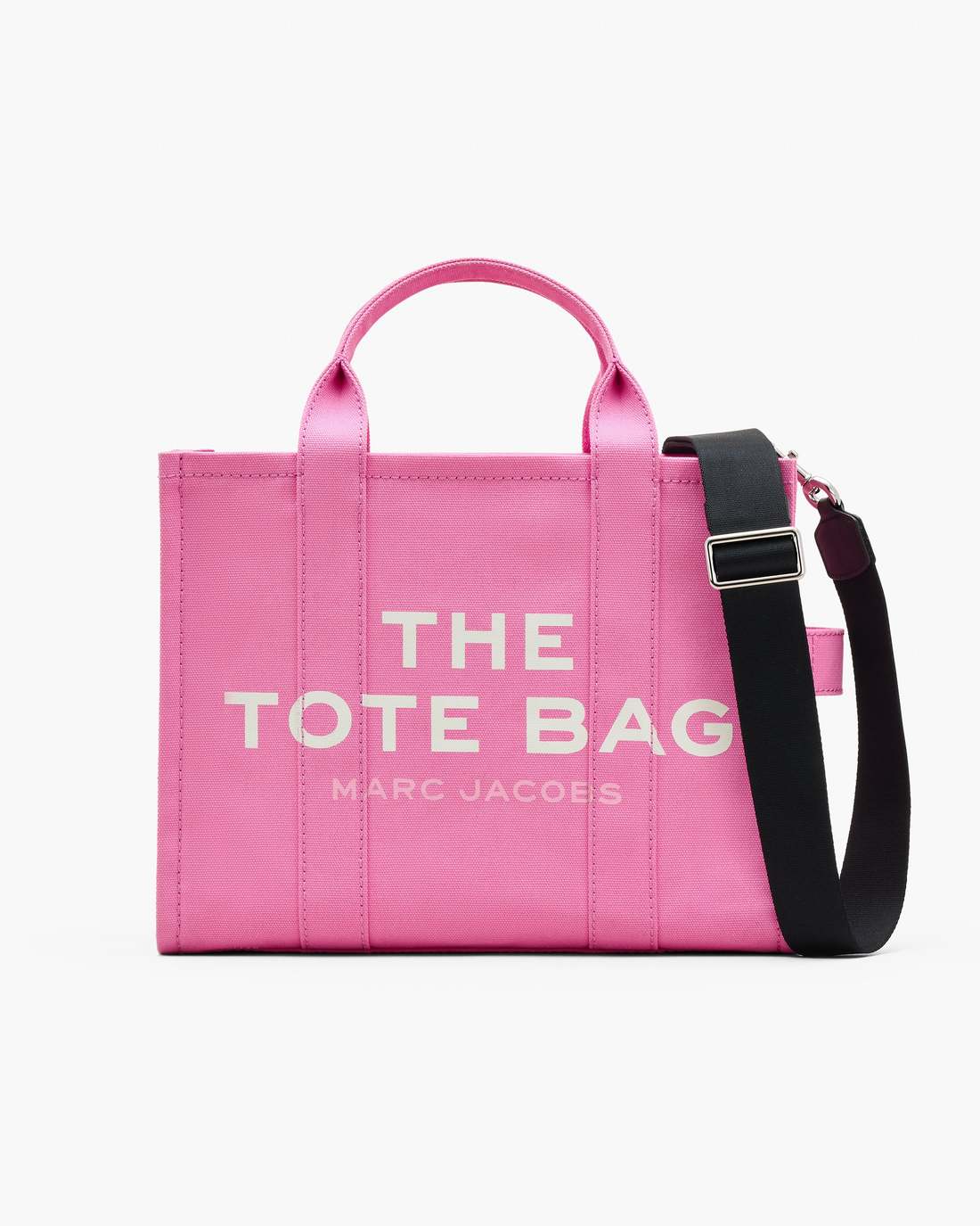 The Canvas Medium Tote Bag Bow Pink Marc Jacobs