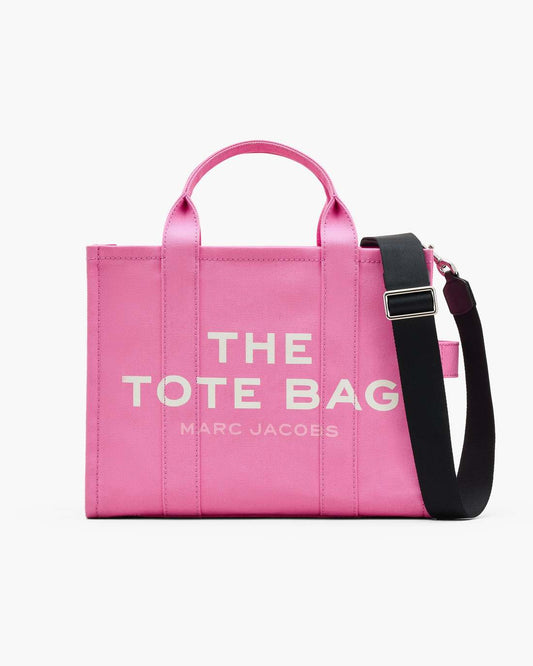 The Canvas Medium Tote Bag Bow Pink Marc Jacobs