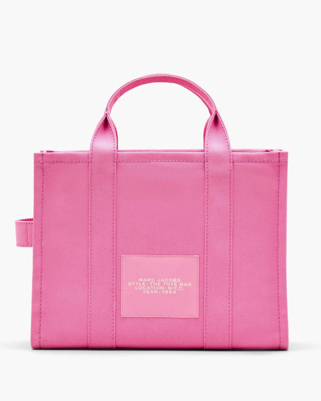 The Canvas Medium Tote Bag Bow Pink Marc Jacobs