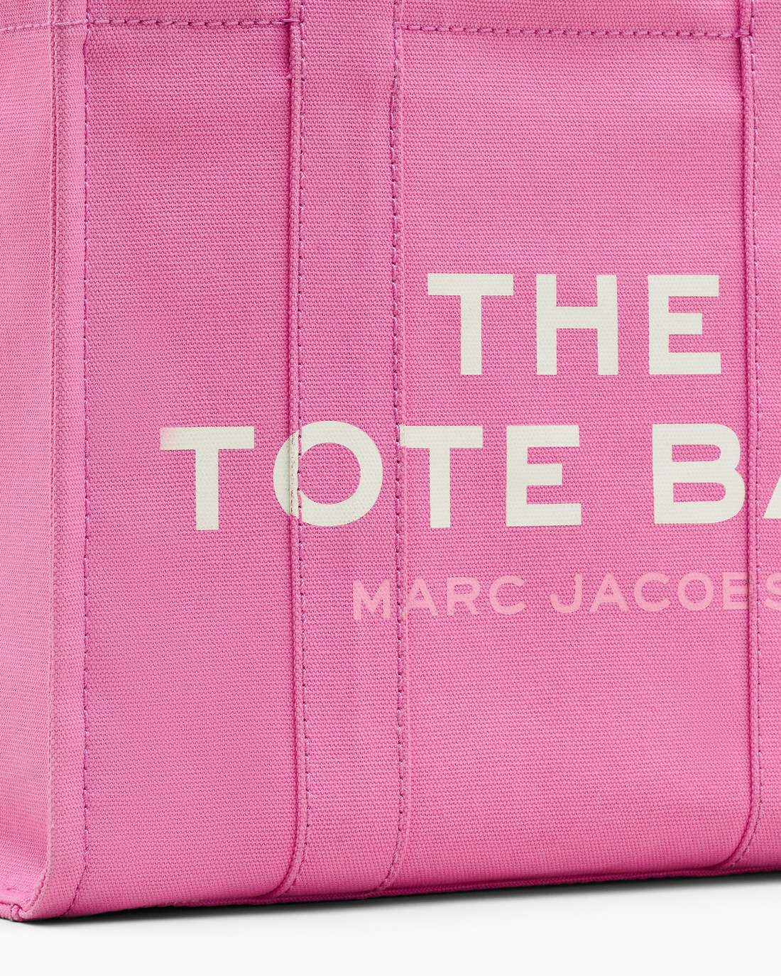 The Canvas Medium Tote Bag Bow Pink Marc Jacobs