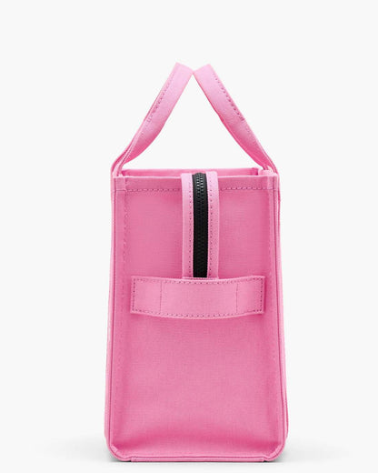 The Canvas Medium Tote Bag Bow Pink Marc Jacobs
