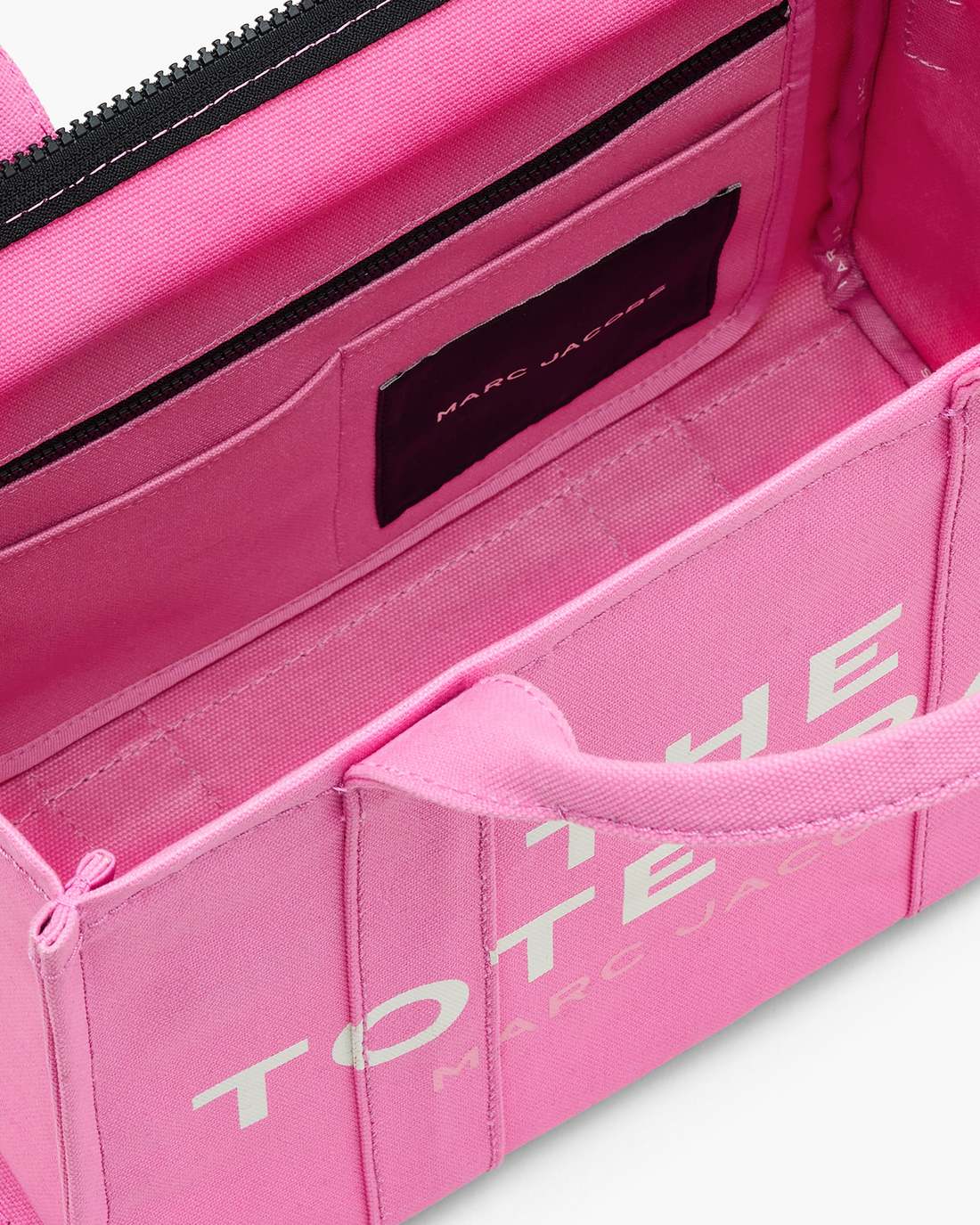 The Canvas Medium Tote Bag Bow Pink Marc Jacobs