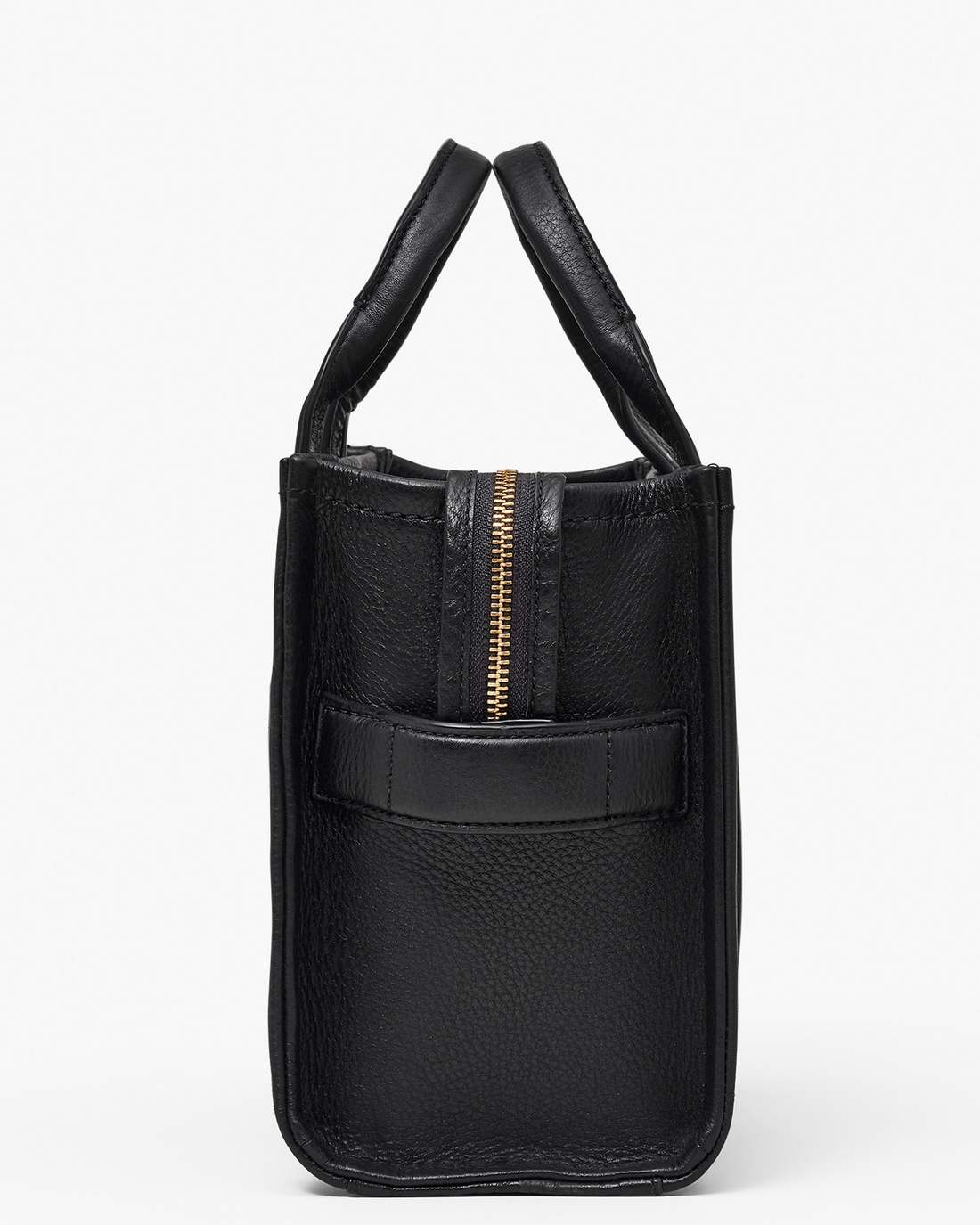 The Leather Small Tote Bag Black Marc Jacobs