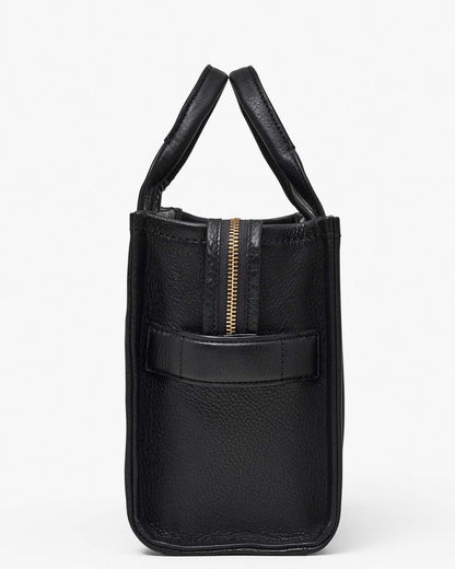 The Leather Small Tote Bag Black Marc Jacobs