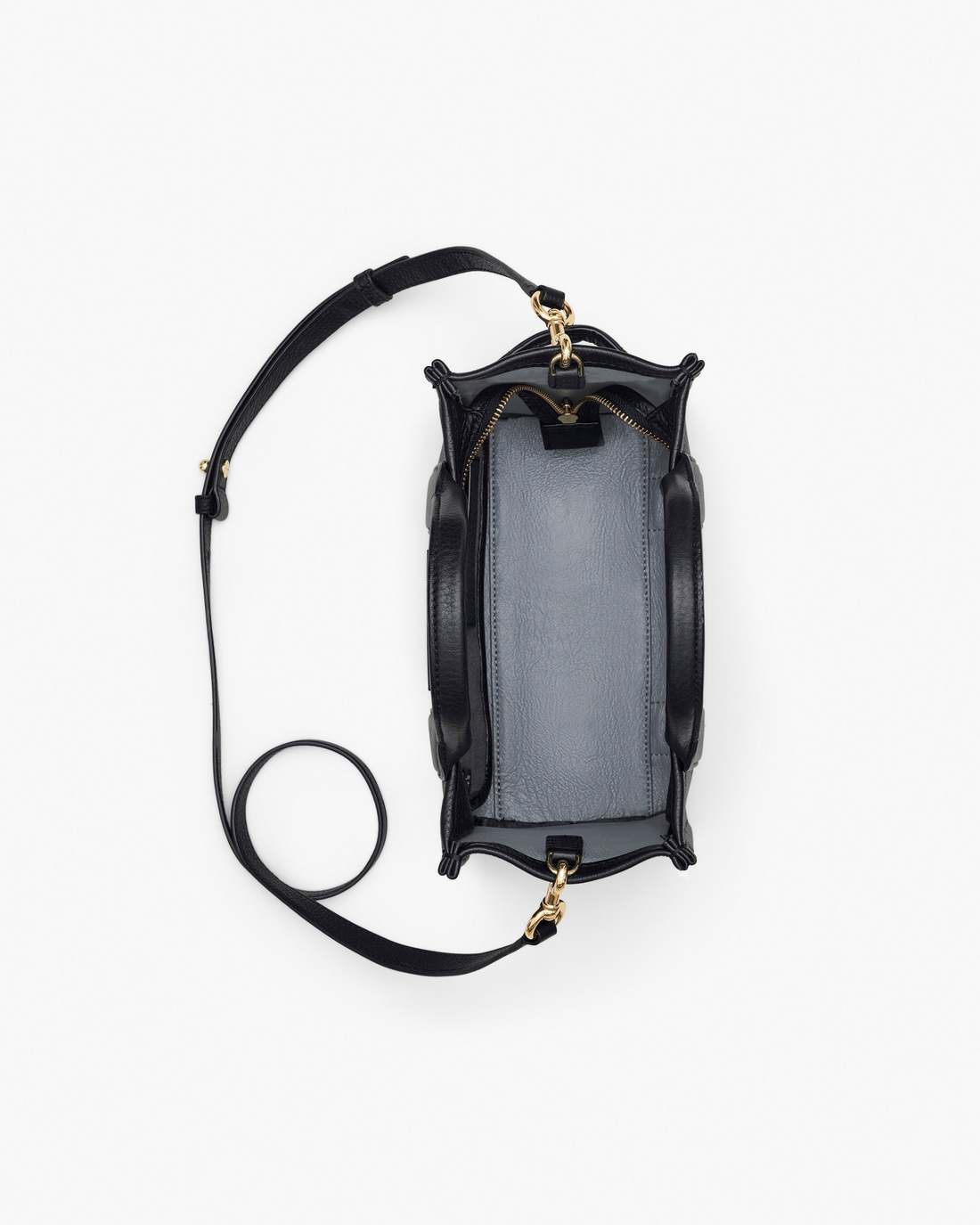 The Leather Small Tote Bag Black Marc Jacobs