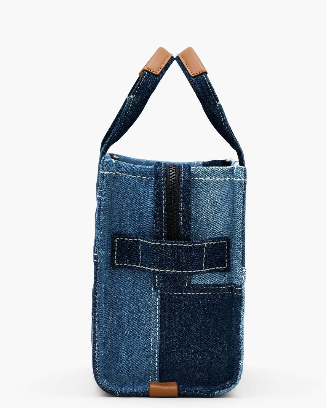 The Denim Small Tote Bag Blue Denim Marc Jacobs