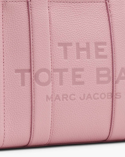 The Leather Small Tote Bag Ribbon Pink Marc Jacobs