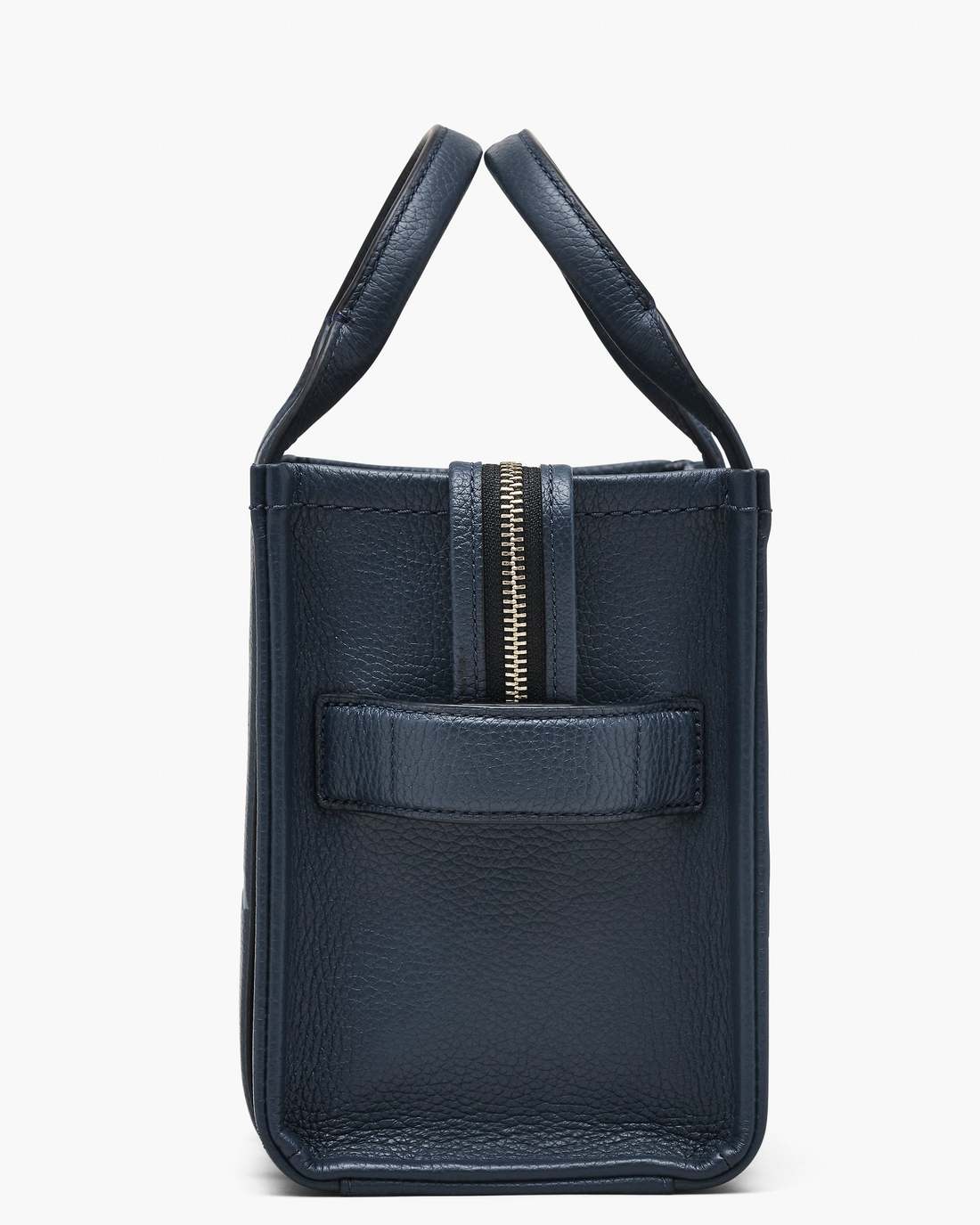 The Leather Small Tote Bag Blue Sea Marc Jacobs