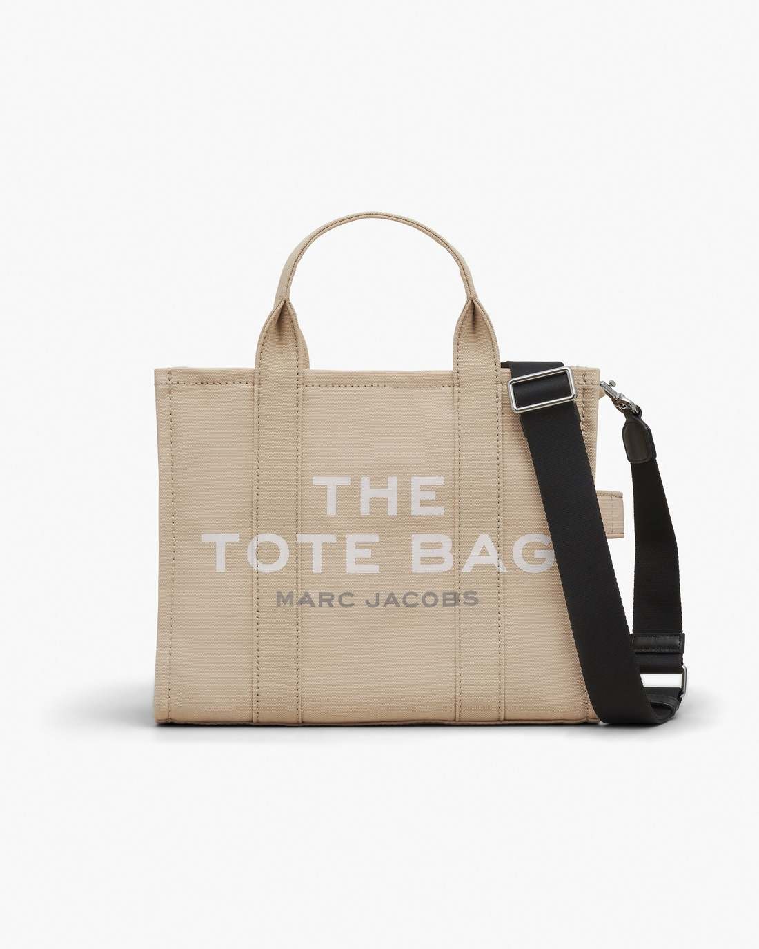 The Canvas Medium Tote Bag Beige Marc Jacobs