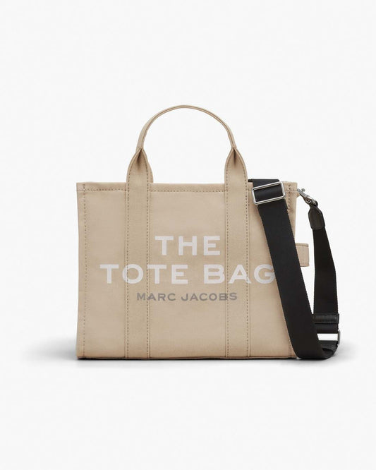 The Canvas Medium Tote Bag Beige Marc Jacobs