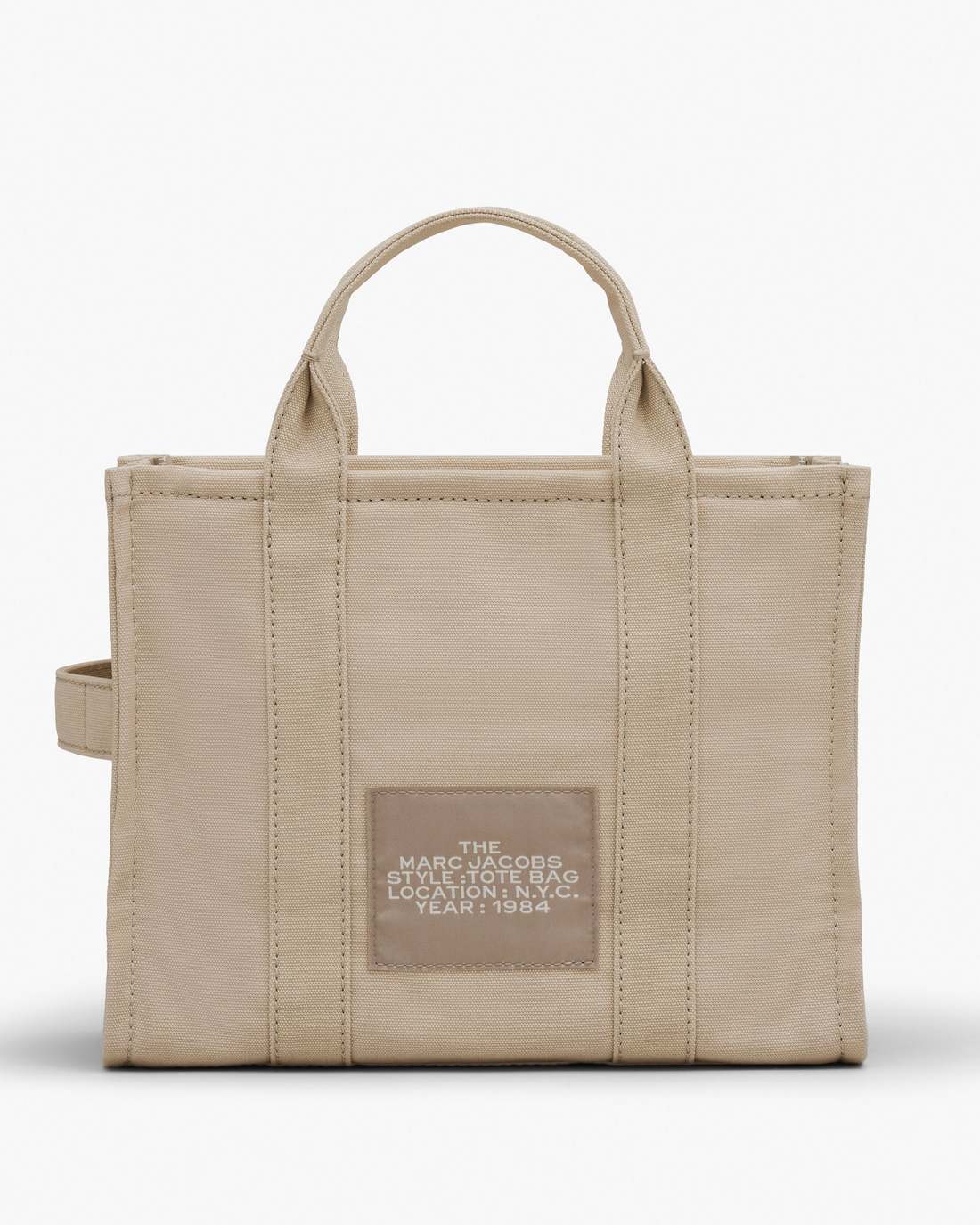 The Canvas Medium Tote Bag Beige Marc Jacobs