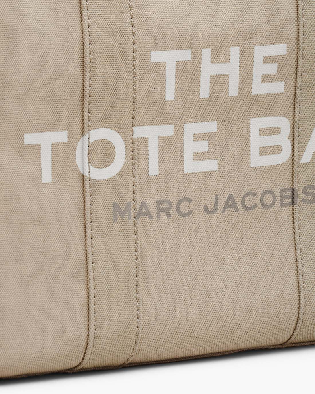 The Canvas Medium Tote Bag Beige Marc Jacobs