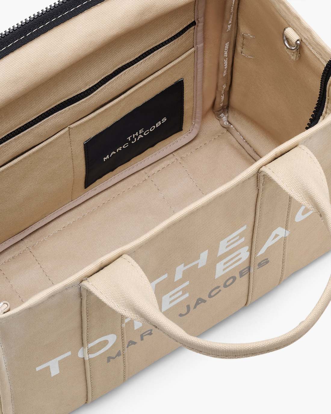 The Canvas Medium Tote Bag Beige Marc Jacobs