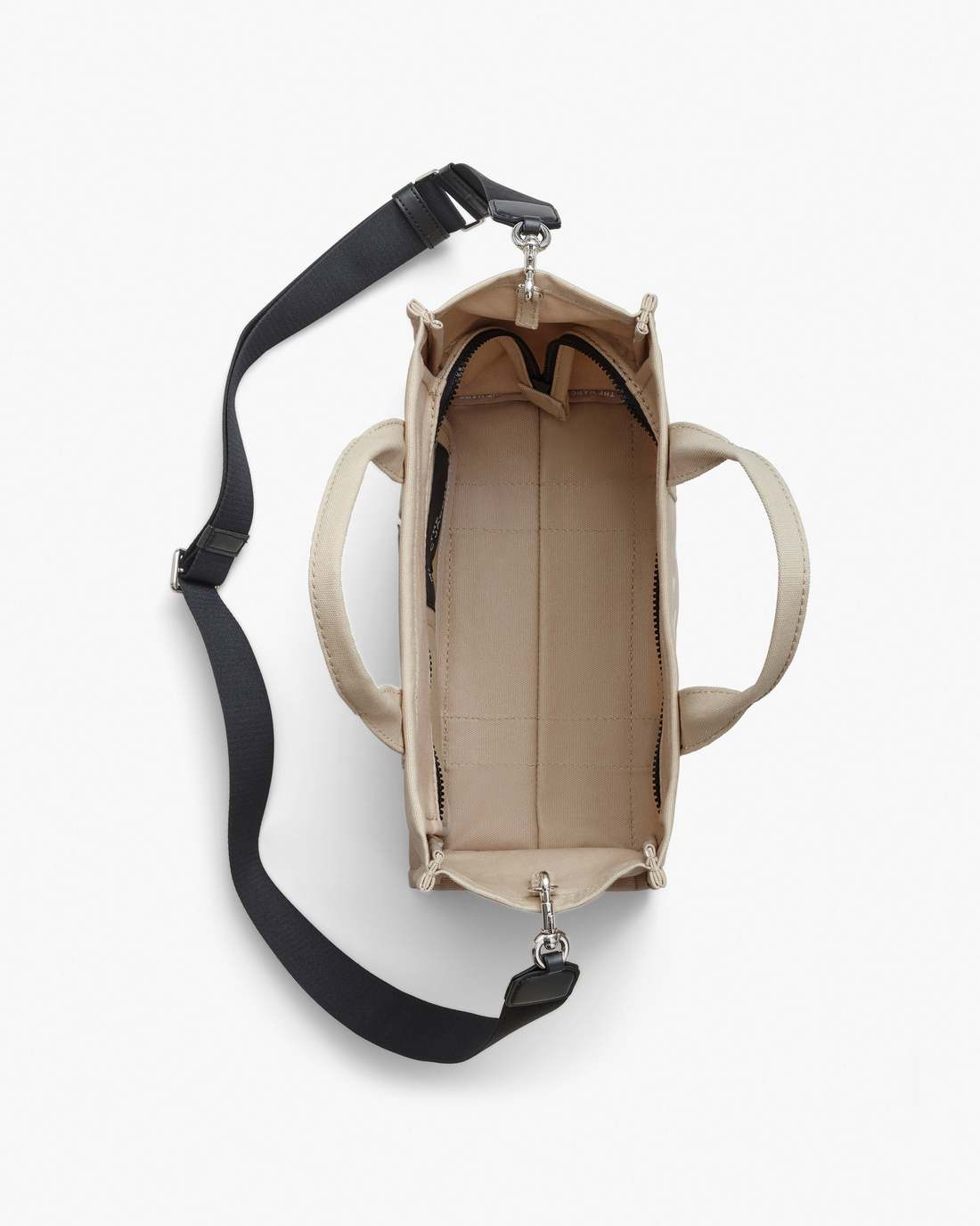 The Canvas Medium Tote Bag Beige Marc Jacobs