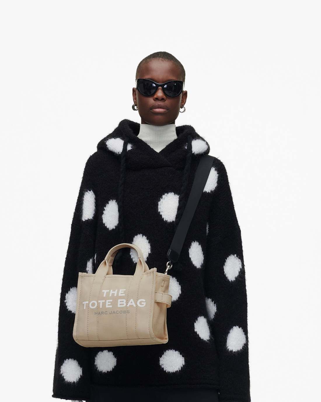 The Canvas Small Tote Bag Beige Marc Jacobs
