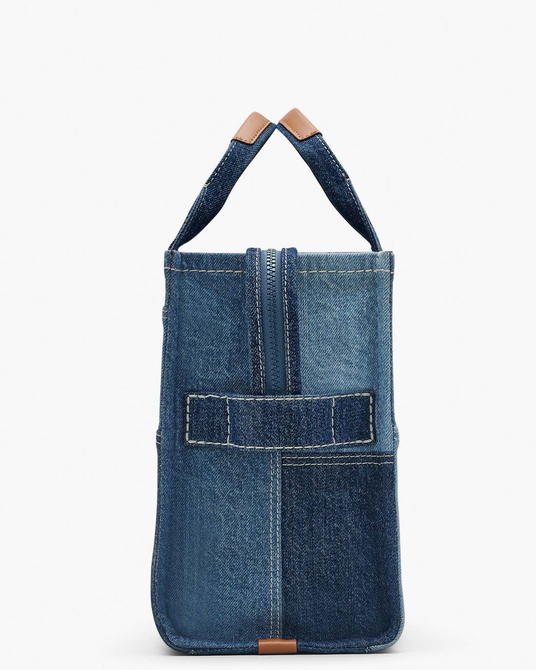 The Denim Medium Tote Bag Blue Denim Marc Jacobs
