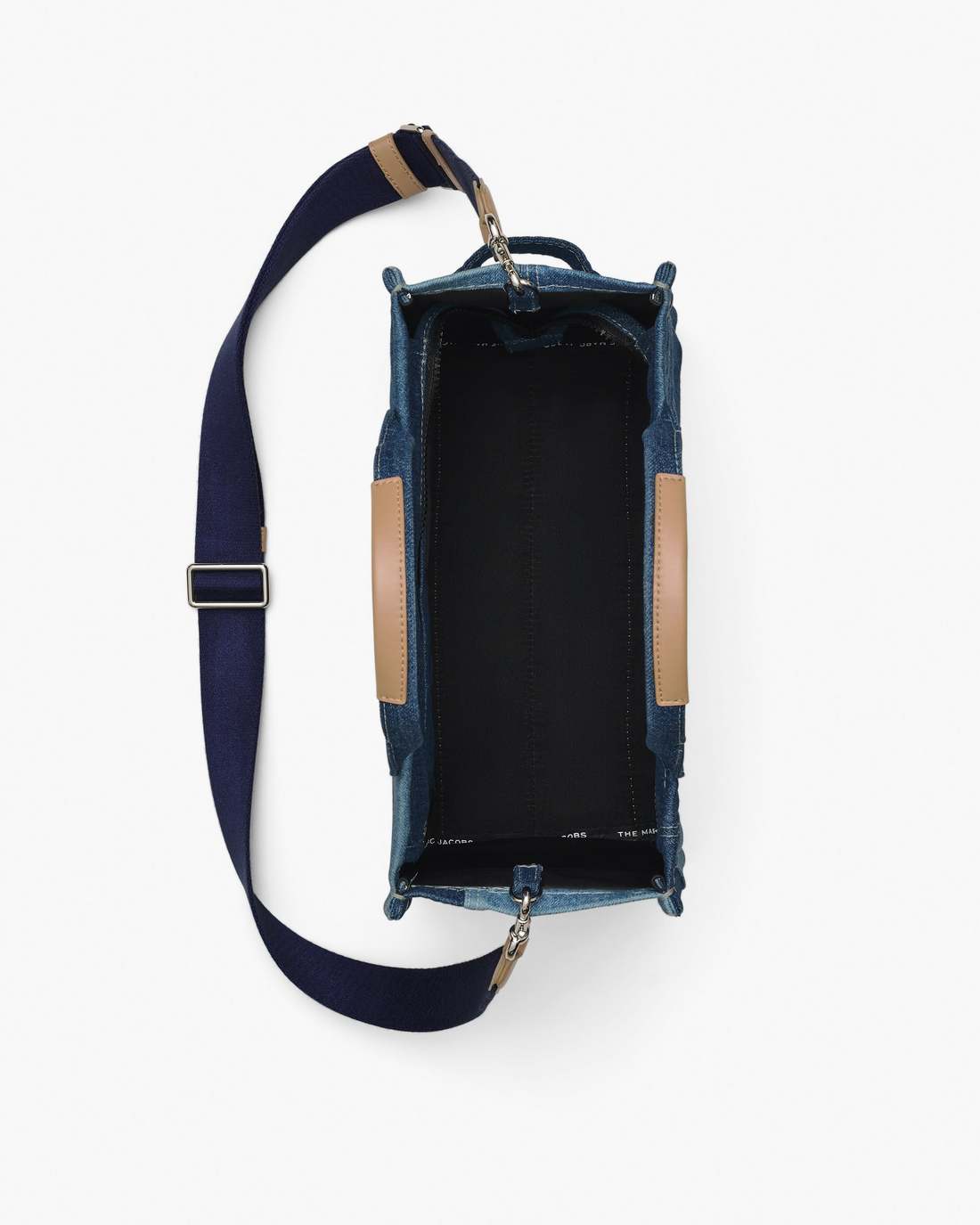 The Denim Medium Tote Bag Blue Denim Marc Jacobs