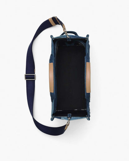 The Denim Medium Tote Bag Blue Denim Marc Jacobs