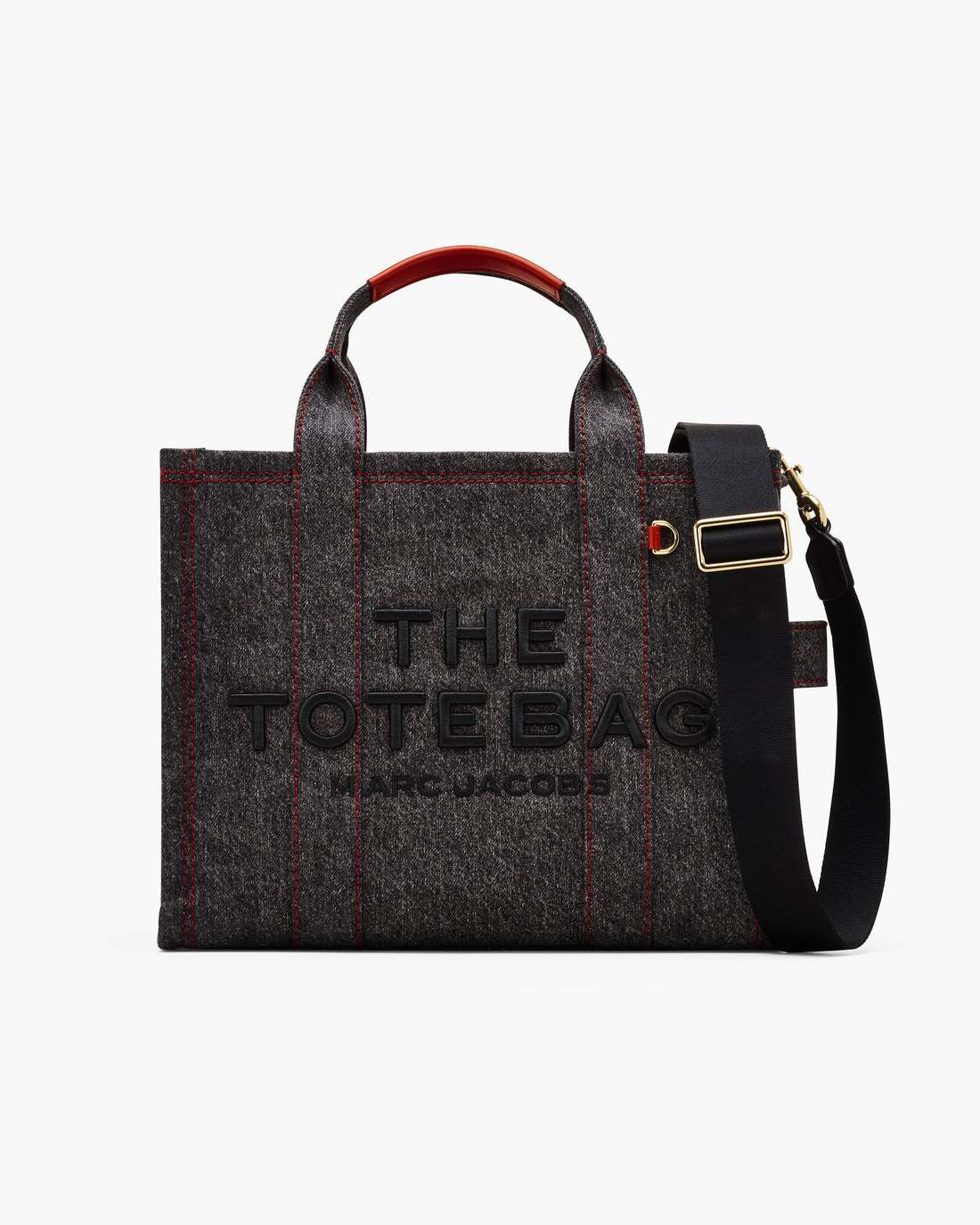 The Year Of The Horse Canvas Medium Tote Bag Black Multi Marc Jacobs
