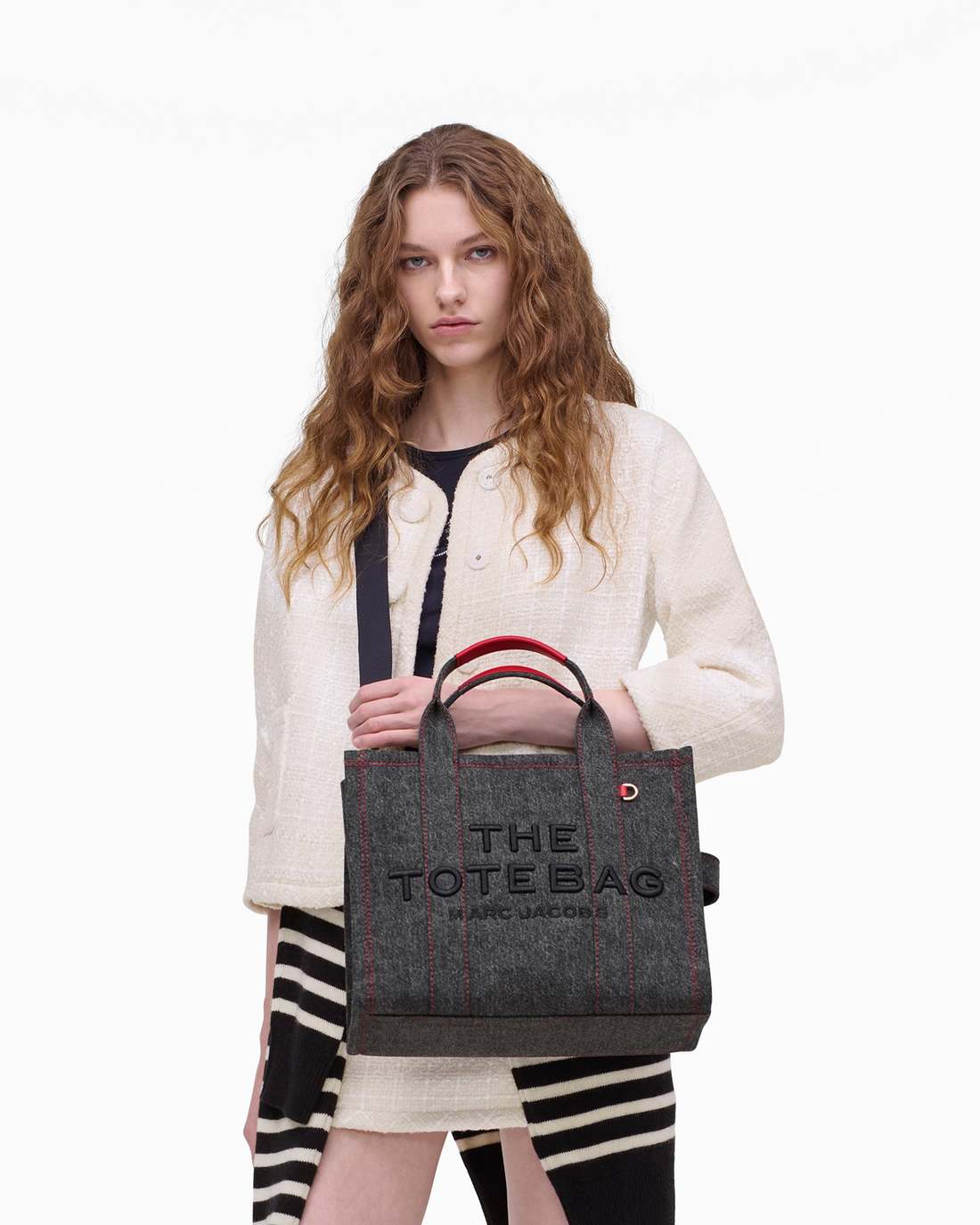 The Year Of The Horse Canvas Medium Tote Bag Black Multi Marc Jacobs