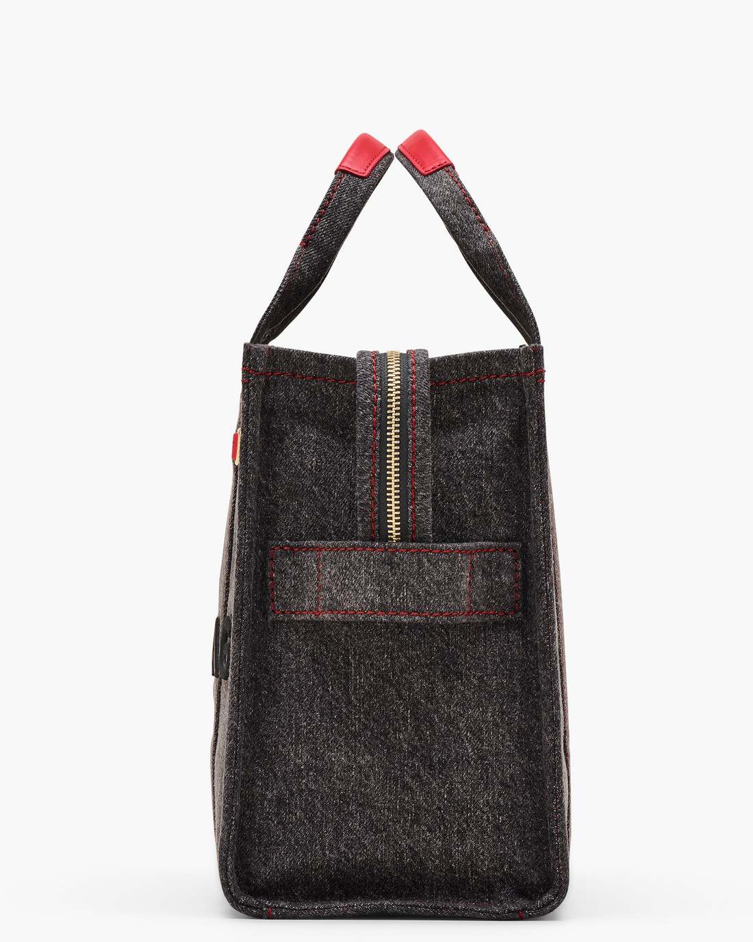 The Year Of The Horse Canvas Medium Tote Bag Black Multi Marc Jacobs