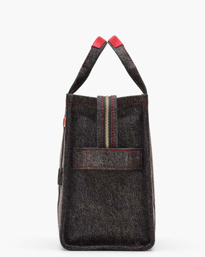 The Year Of The Horse Canvas Medium Tote Bag Black Multi Marc Jacobs