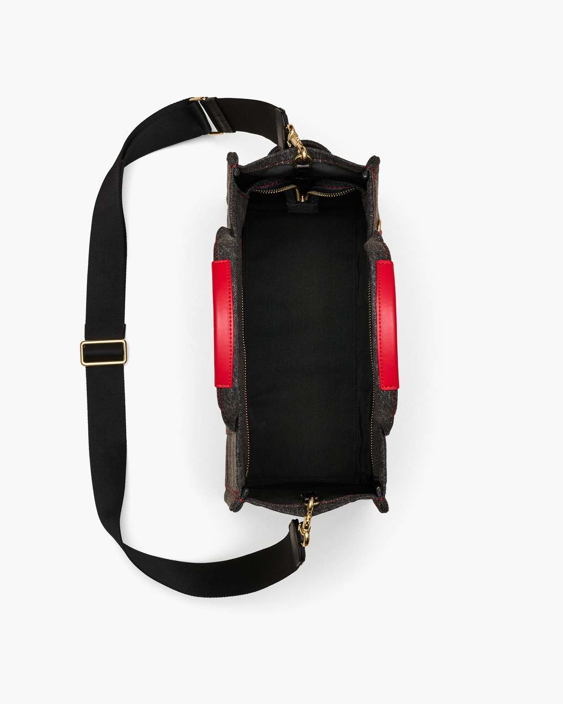 The Year Of The Horse Canvas Medium Tote Bag Black Multi Marc Jacobs