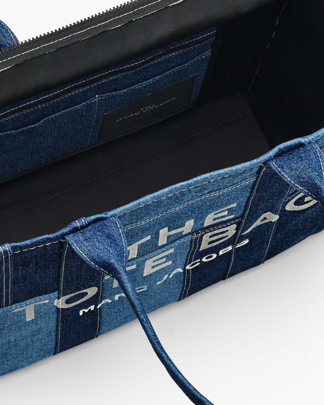 The Denim Large Tote Bag Blue Denim Marc Jacobs